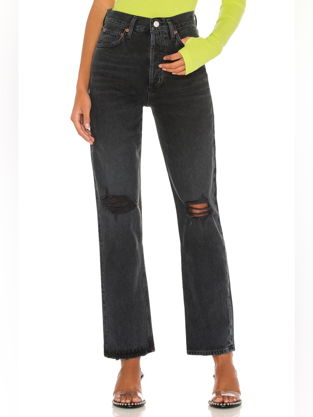 AGOLDE 90’s Pinch Waist in Howl